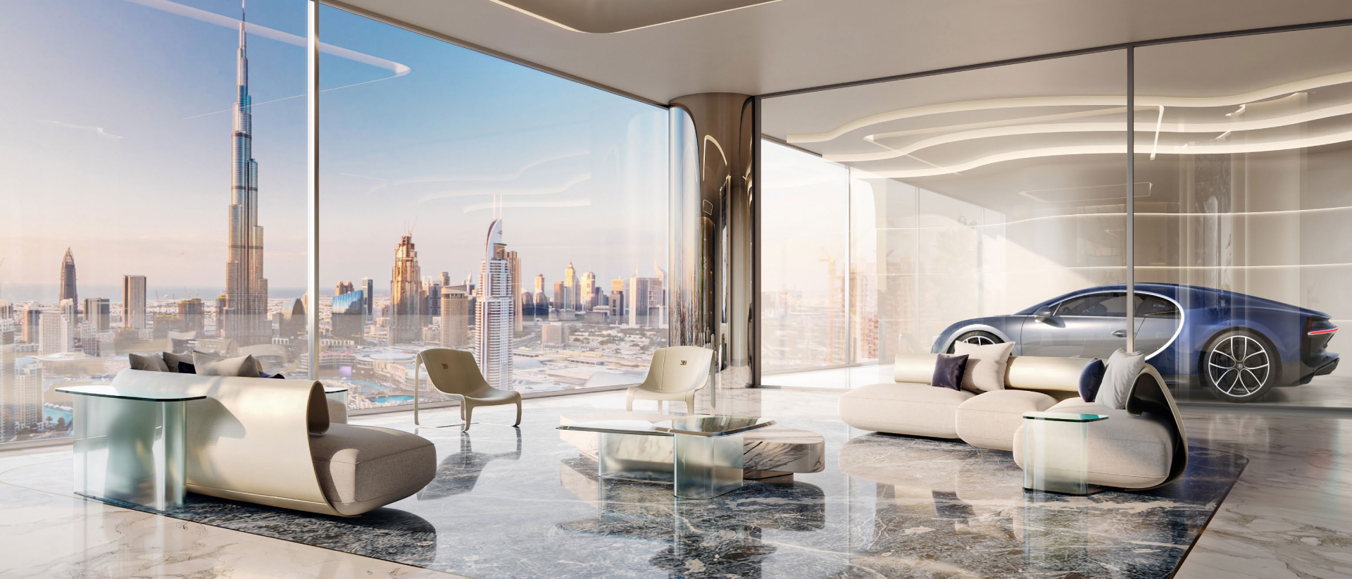Branded Luxury Properties in Dubai