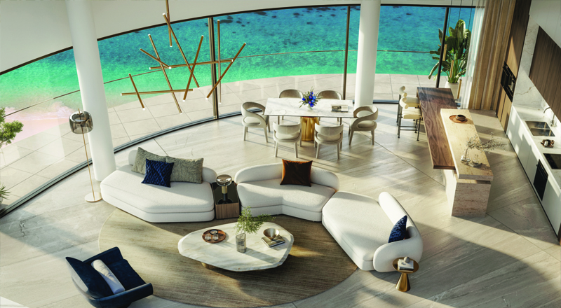 sea la vie penthouse sky villas home banner