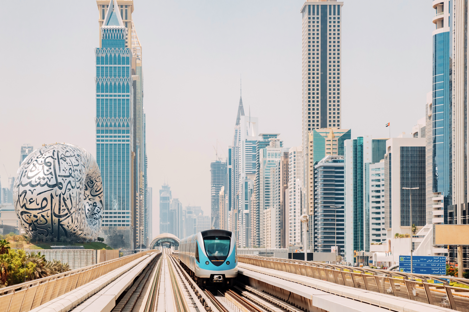 Infrastructure Expansion in Dubai