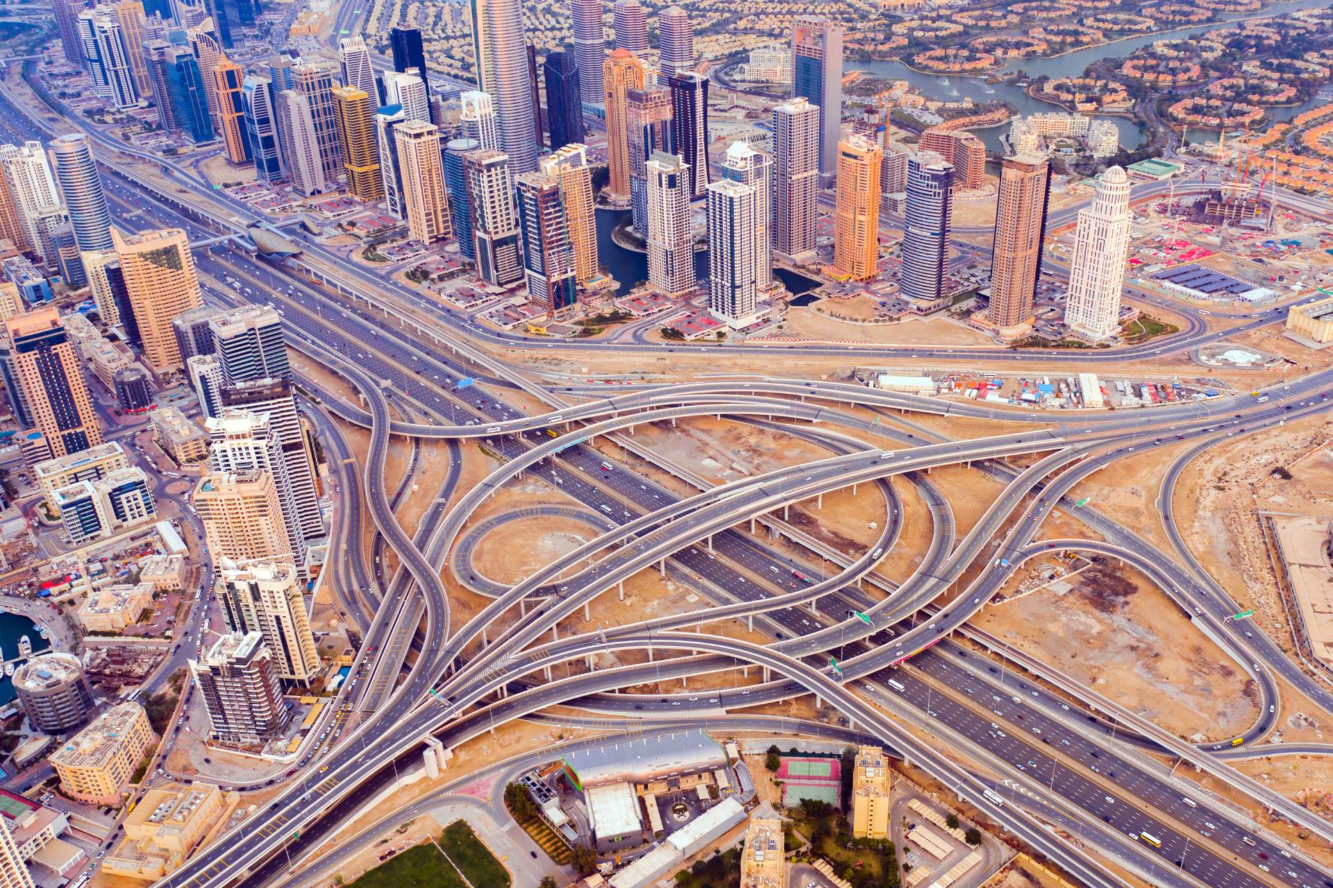 Massive Infrastructure Expansion in Dubai