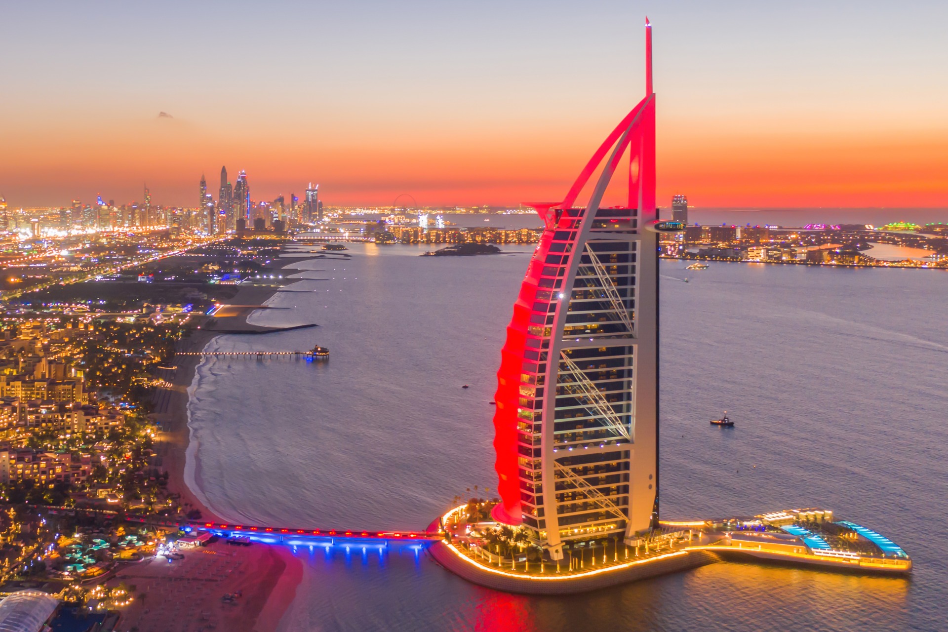Top 5 Iconic Towers in Dubai Burj Al Arab