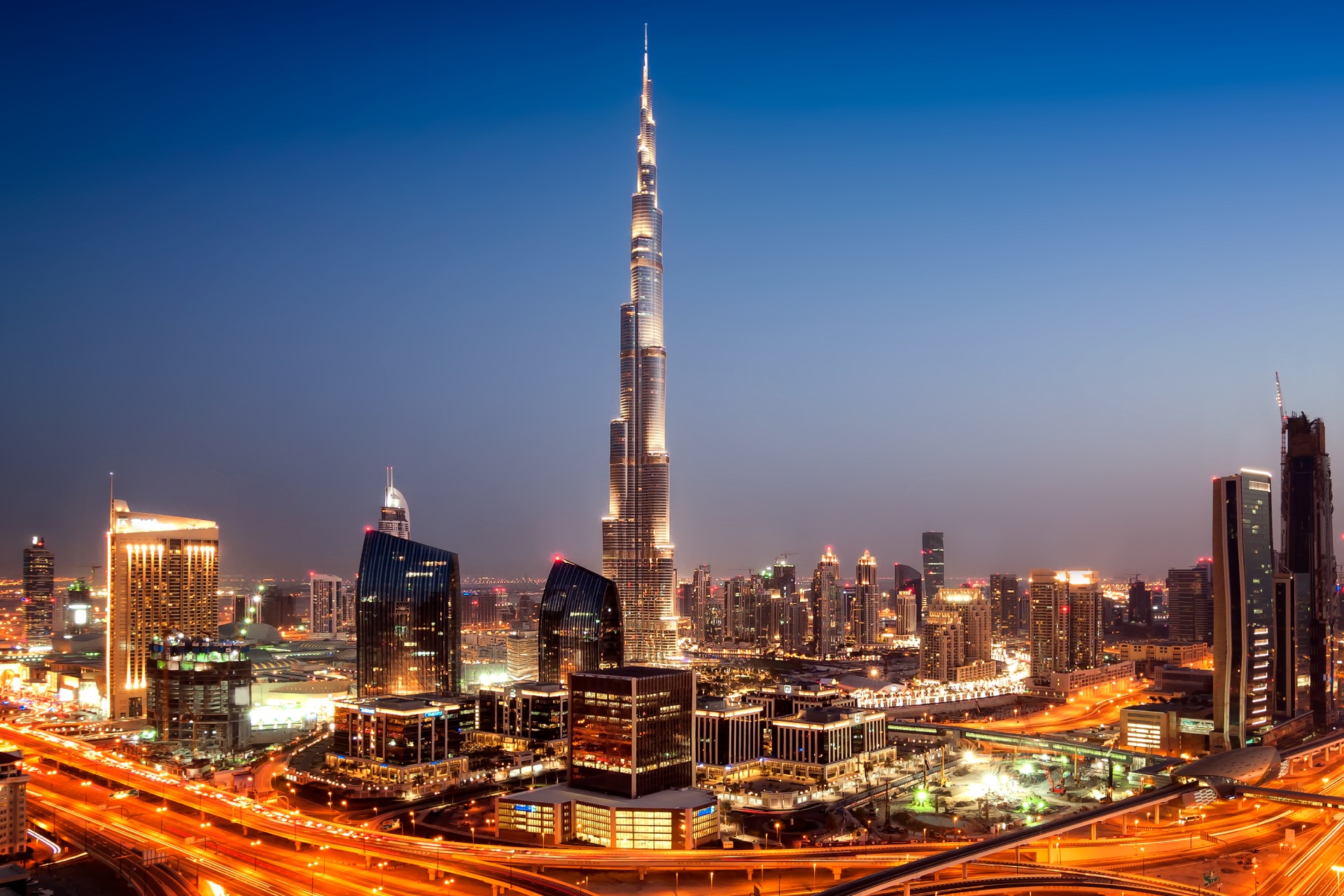 Top 5 Iconic Towers in Dubai Burj Khalifa