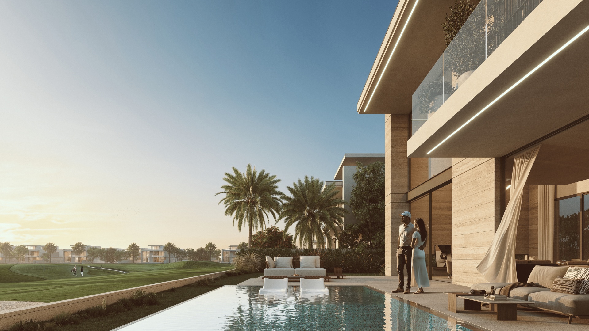 Golf Villa Communities in Dubai